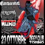 Carcharodon Nerocapra Moab