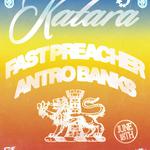 Katara, Fast Preacher & Antro Banks Live at Crowbar!
