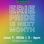 Erie Pride Festival 2026