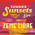 Summer Sunsets Live with ZEME LIBRE