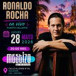 Ronaldo Rocha en Puerto Vallarta.