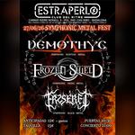 Frozen Shield + Demothyc + Erzsébet - Symphonic Metal Fest
