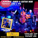 Laurence Juber and Guitar Noir with special guest Christena Rich