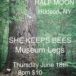 She Keeps Bees at Half Moon in Hudson, NY