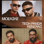 Cosy Box Delhi x Paradox Present Moeaike and Tech Panda & Kenyani