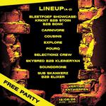 FREE PARTY: Carnivore's Wine Cellar Rave
