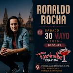 Ronaldo Rocha en Guadalajara.