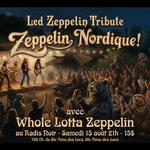 Led Zeppelin Hommage - Radis Noir, Pub Nordique
