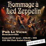 Hommage a Led Zeppelin - Pub le Vieux (Boucherville)