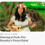 Flor Bromley's Fiesta Global Dancing at Dusk