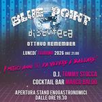 8° REMEMBER DISCOTECA BLUE POINT