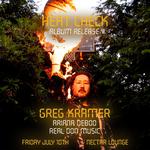 GREG KRAMER (album release) w/ Ariana Deboo, Real Don Music