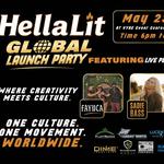 Hella Lit Global Launch Party