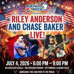 Buffalo Rock Presents: Riley Anderson & Chase Baker LIVE!!