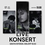 Live Concert with The Cove, Baklås, Vitsig