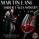 Music on The Ridge - Amber Falls Winery - Martin Lane