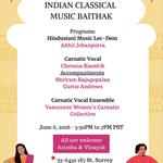Indian Classical Music Baithak