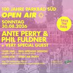Phil Fuldner @ 100 Jahre Parkbad Süd - Open Air
