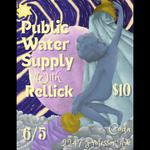 Public Water Supply & Rellick back at CODA! 