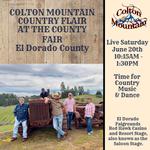COLTON MOUNTAIN COUNTRY FLAIR AT THE COUNTY FAIR