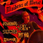 Sylarin at Maidens of Metal