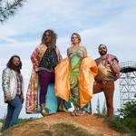 Andy's Cabana - Electric Blue Yonder Set