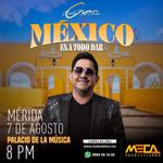Carlos Macías en Mérida 