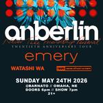 Anberlin - Emery - Watashi Wa - NWN
