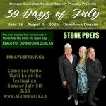 Stone Poets at 39 days of July