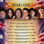 Shaza Leigh, Birdie Nichols, The Butler Band and Friends Tour