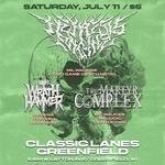 Heavy Metal @ Classic Lanes Greenfield (Nemesis Engine, Wrath Hammer, The Martyr Complex)