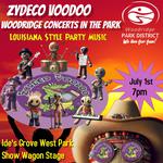 Zydeco Voodoo at the Woodridge Summer Concert Series