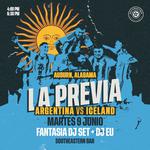 LA PREVIA (Argentina vs Iceland) at Southeastern