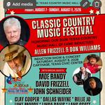 Texas country music hall of fame