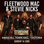 Fleetwood Mac & Stevie Nicks Live @ Swan Hill Town Hall — performed by Starshine