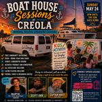 ⚓ BOAT HOUSE SESSIONS AT CREOLA ⚓