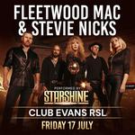 Fleetwood Mac & Stevie Nicks Live @ Club Evans RSL — performed by Starshine