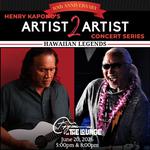 HKF Presents Henry Kapono's Artist to Artist with Borther Noland