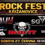 Rock Fest Křižanovice 2026