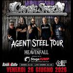 Crying Steel + Heavenfall +TBA live @ Rock'n'Roll Club Rho