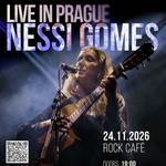 Nessi Gomes ~ Live in Prague ~ Czech Republic