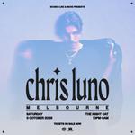 Chris Luno in Melbourne