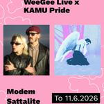 WeeGee Live x KAMU Pride