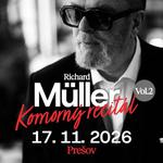 Richard Müller - Komorný recitál