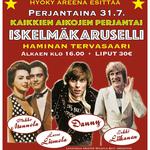 Pääesiintyjät@Hamina, Hyöky Areena