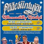 Pääesiintyjät@Lahti, Rillumareibilly-risteily, m/s Suomen Neito