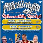 Pääesiintyjät@Jyväskylä, Rillumareibilly-risteily, m/s Suomen Suvi