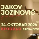 Jakov Jozinović | Ja za čuda letim | Arena Beograd