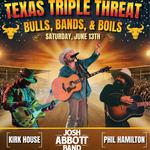 Bulls, Bands & Boils at Potosi Live (Outdoors)