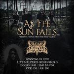 AS THE SUN FALLS (FIN) + Support: Beyrevra (GER)